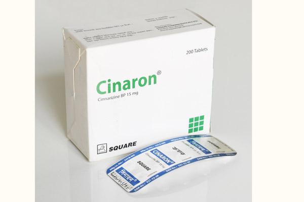 Cinaron Tablet